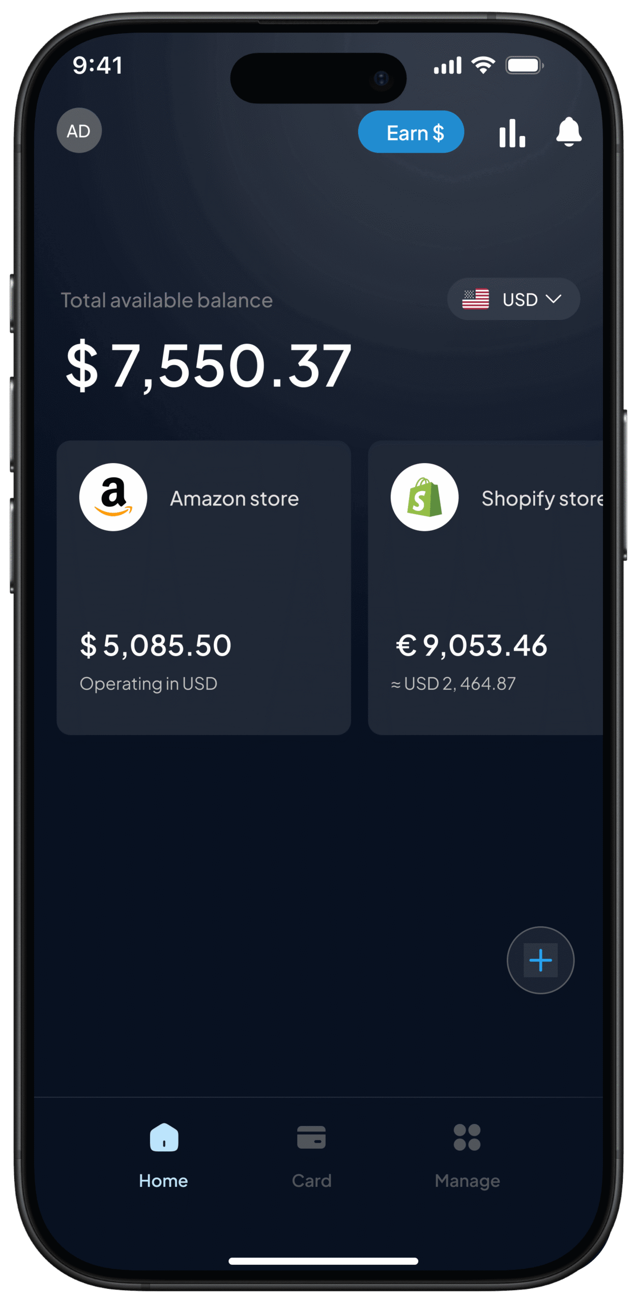vault split app demo